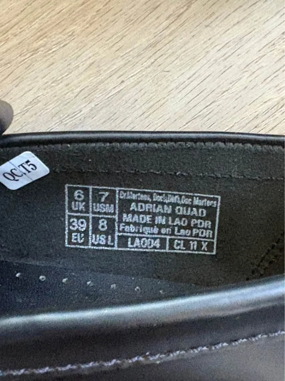 Dr Martens Adrian Quad 8